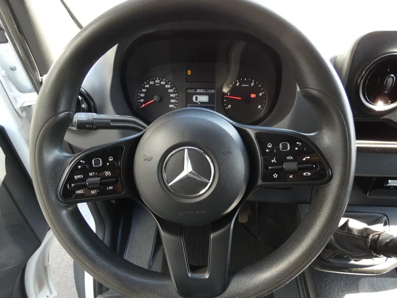 Billede 26 - Mercedes-Benz Sprinter 316 2,1 CDI A2 H2 RWD 163HK Van 6g