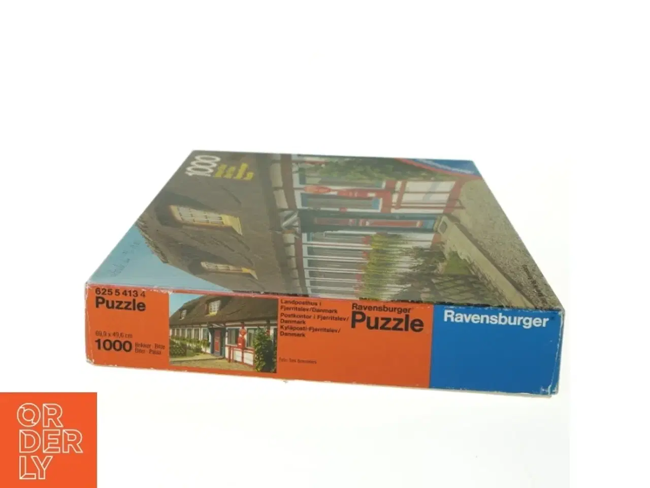 Billede 3 - Puslespil, 1000 fra Ravensburger (str. 37 x 27 cm)