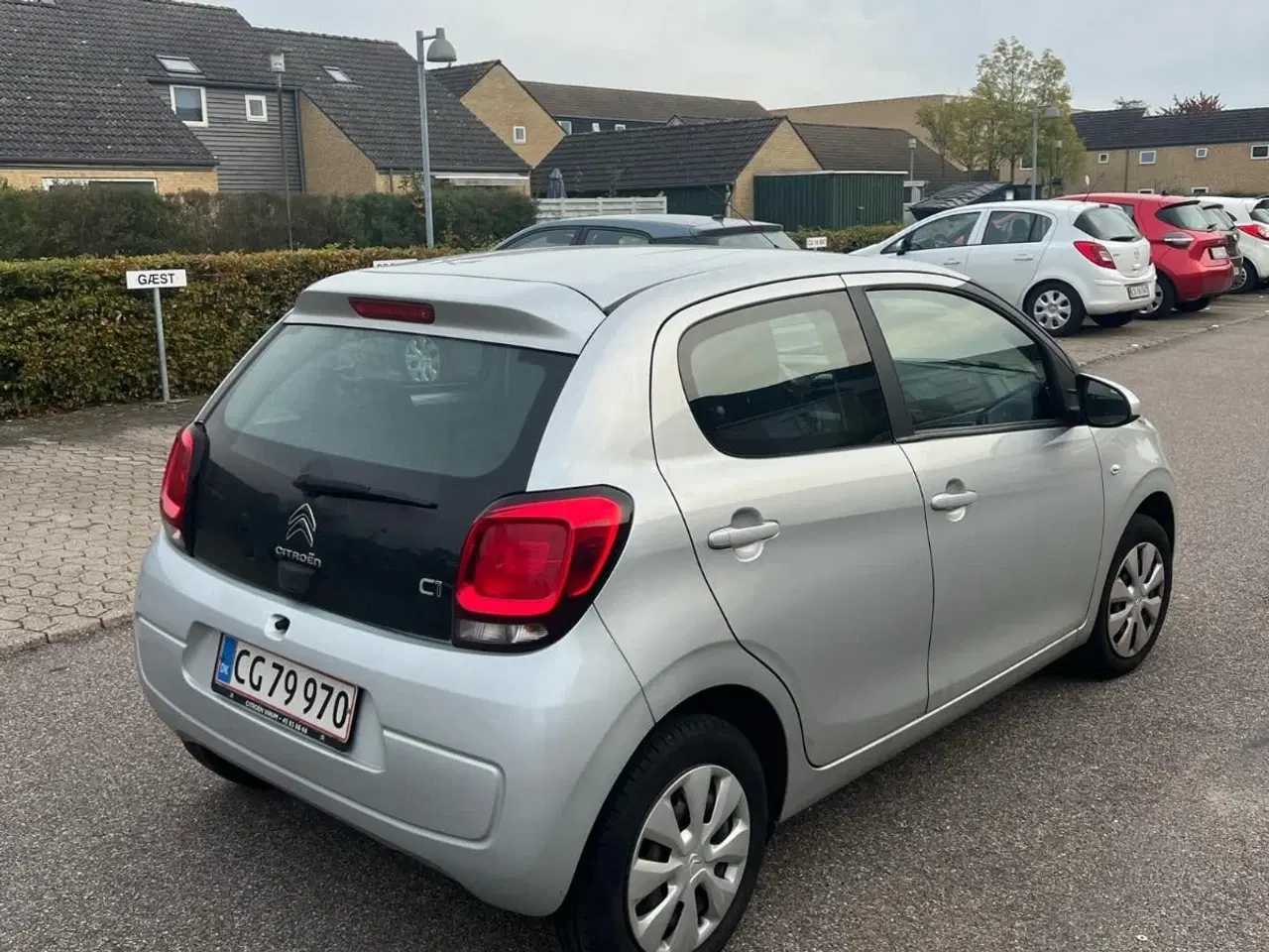 Billede 3 - Citroën C1 1,0 VTi 72 SportLine