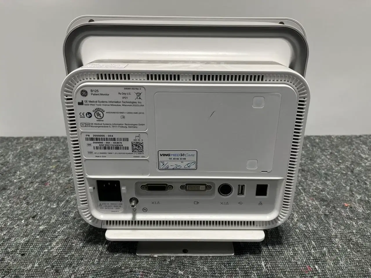 Billede 7 - Patient Monitor GE B125