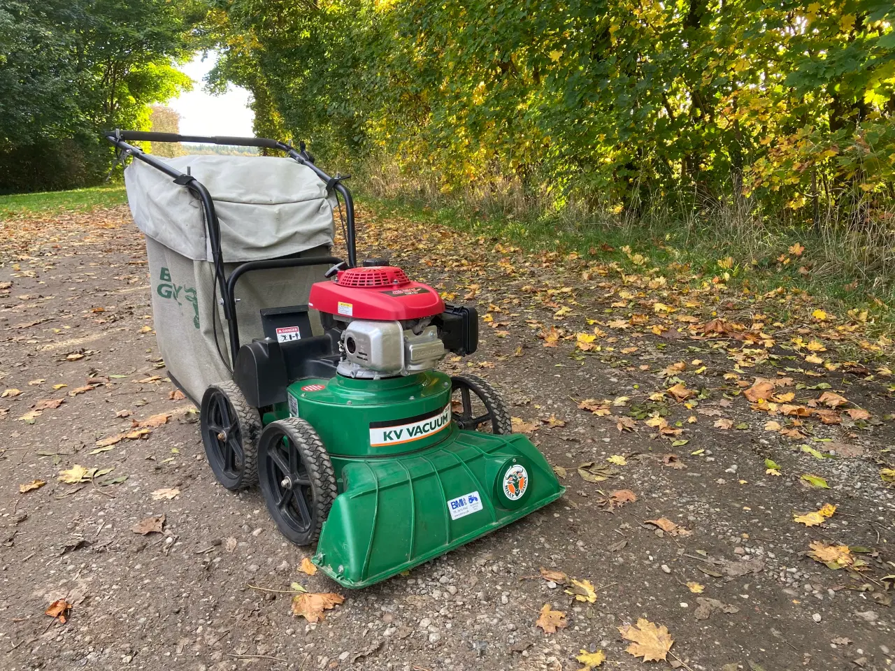 Billede 2 - Billy Goat KV650 løvsuger SOM NY