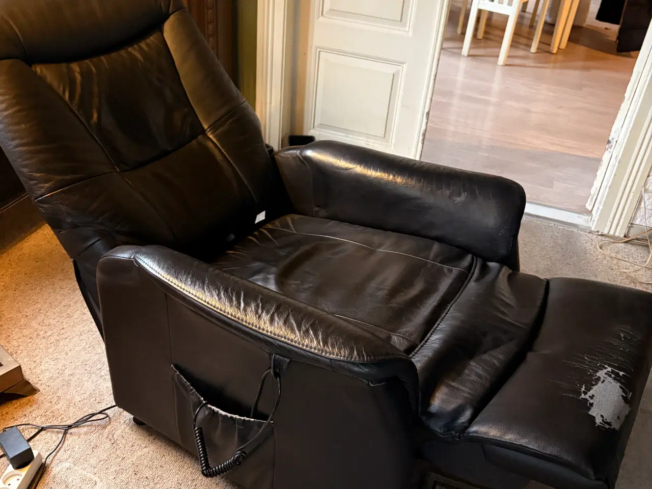 Billede 6 - Otiumstol, Hæve sænke El løftestol