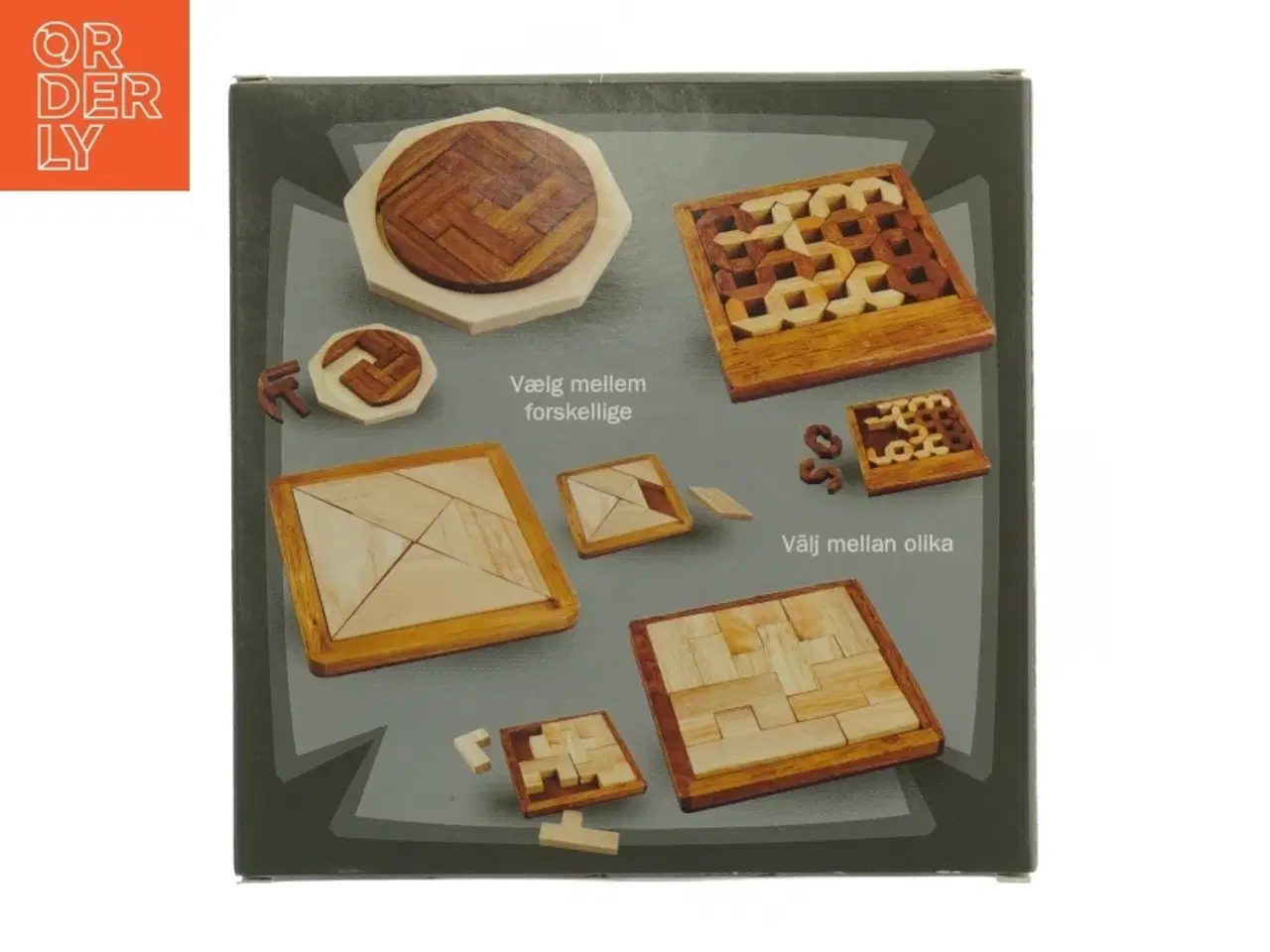 Billede 2 - I.Q. Puzzle Brain Teaser Spil (str. 14,5 x 14,5 cm)