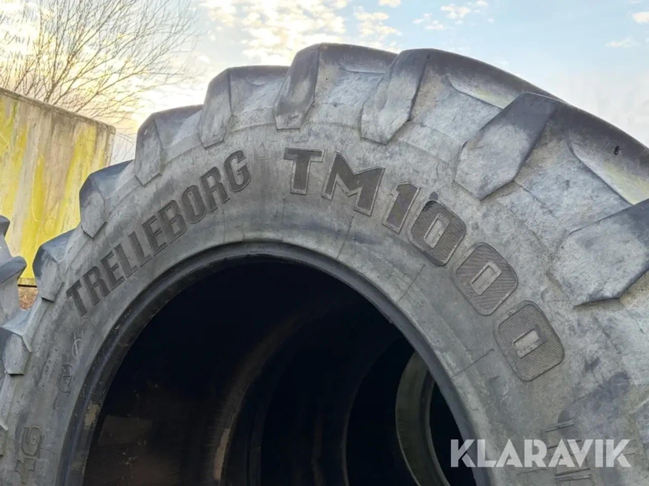 Billede 3 - Landbrugsdæk Trelleborg 750/85R46 4 styk