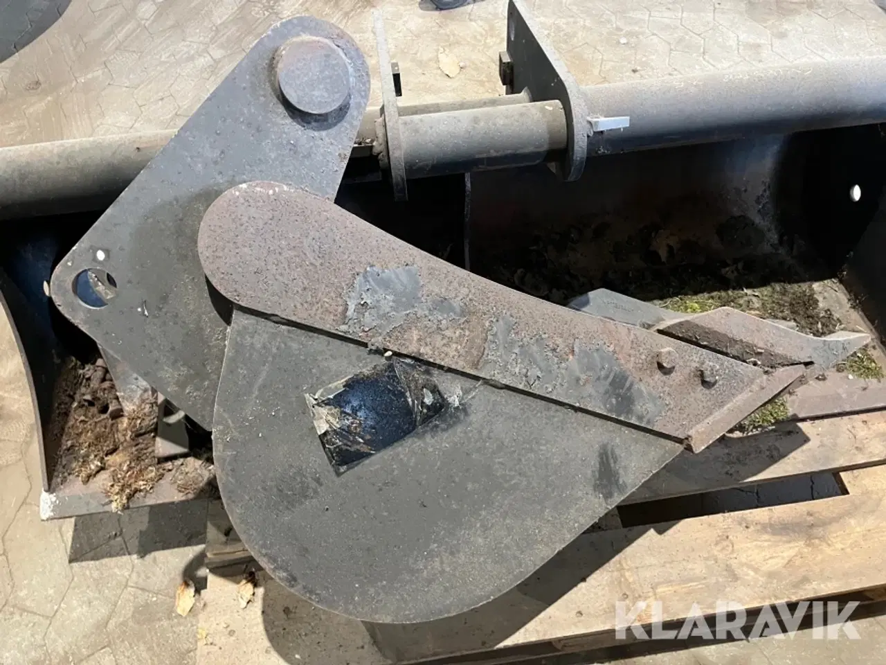 Billede 12 - Skovlsæt Terex TC48/60 - 2 styk