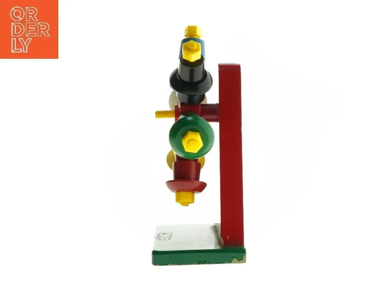 Billede 2 - BRIO retro træmølle.