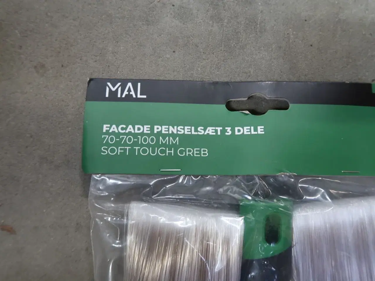 Billede 3 - 4 pk. Penselsæt 70, 70 og 100 mm