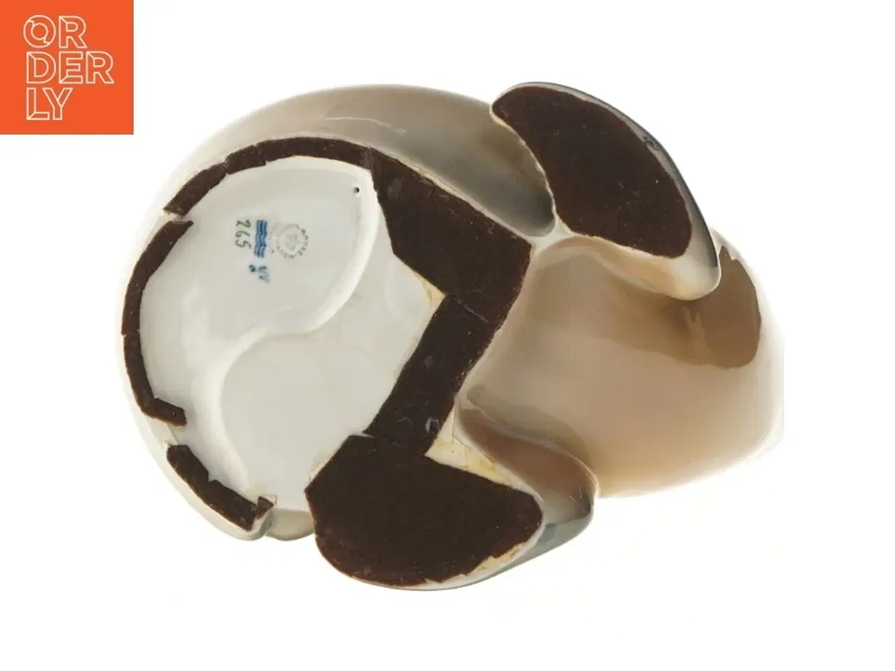 Billede 3 - Porcelænsfigur af sæl fra Royal Copenhagen (str. 29x24 cm)