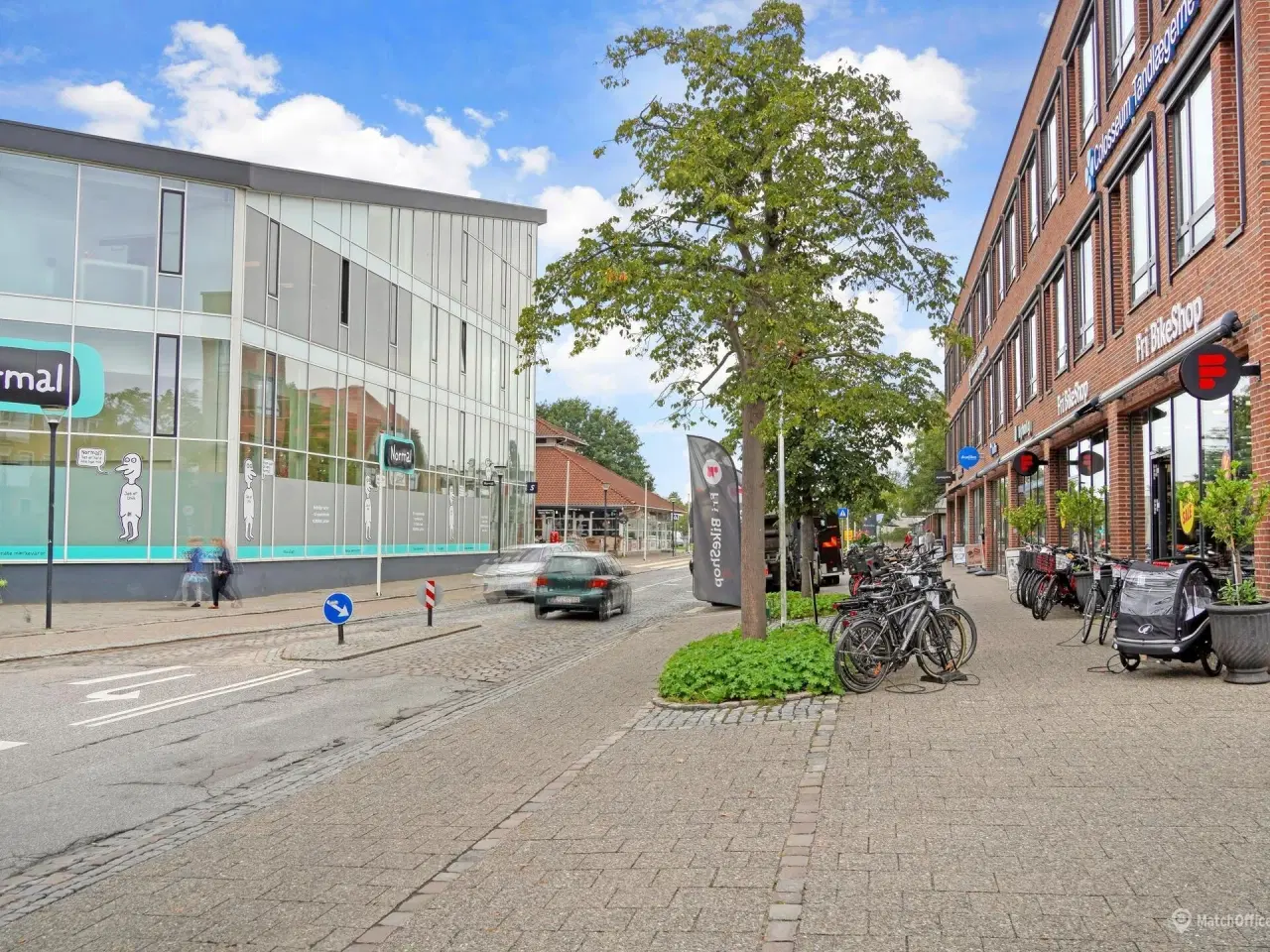 Billede 2 - Centralt placeret kontorlejemål i moderne ejendom i hjertet af Herlev.