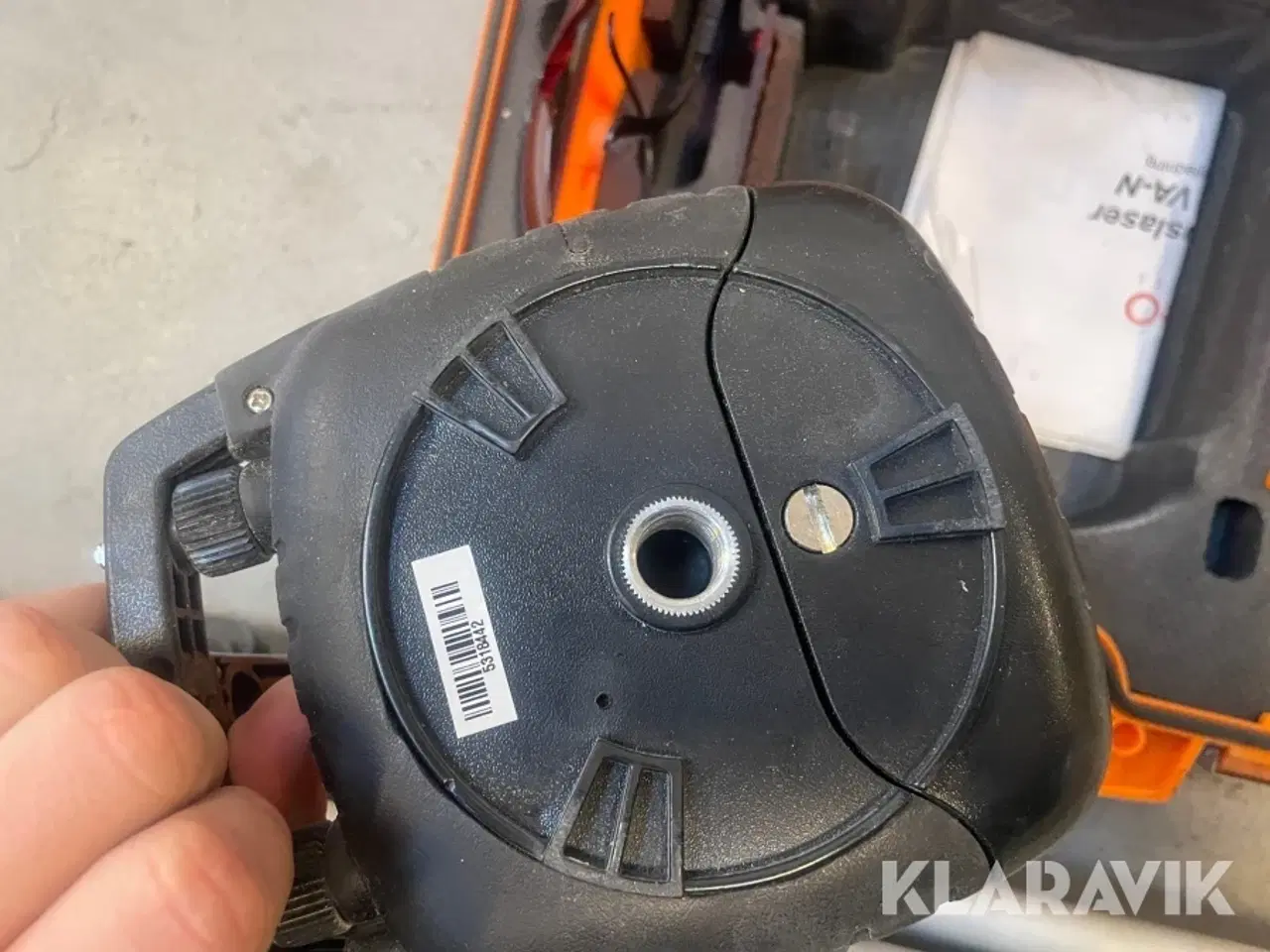 Billede 5 - Rotationslaser Qeo fennel Fl250VA-N