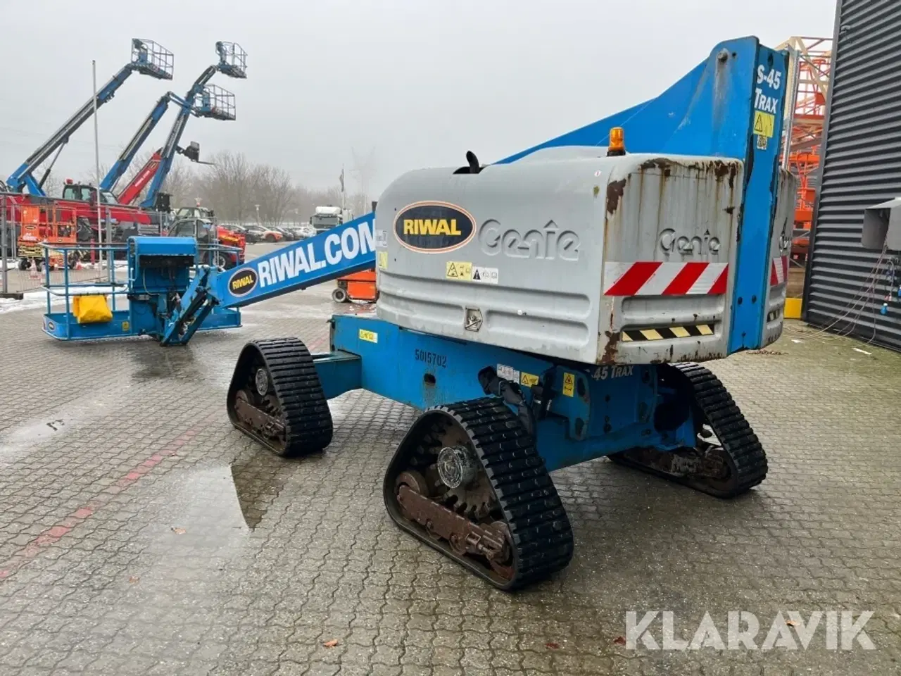 Billede 4 - Bæltelift Genie S-45 Trax