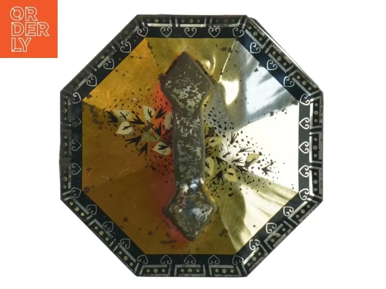 Billede 3 - Vintage Peek Frean & Co. Ltd. metal container fra Peek Frean & Co. Ltd. (str. Ø 12x12,5 cm)