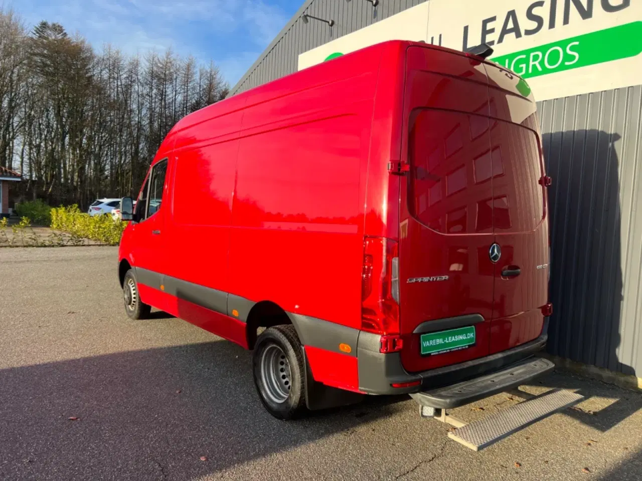 Billede 7 - Mercedes Sprinter 516 2,2 CDi A2 Kassevogn RWD