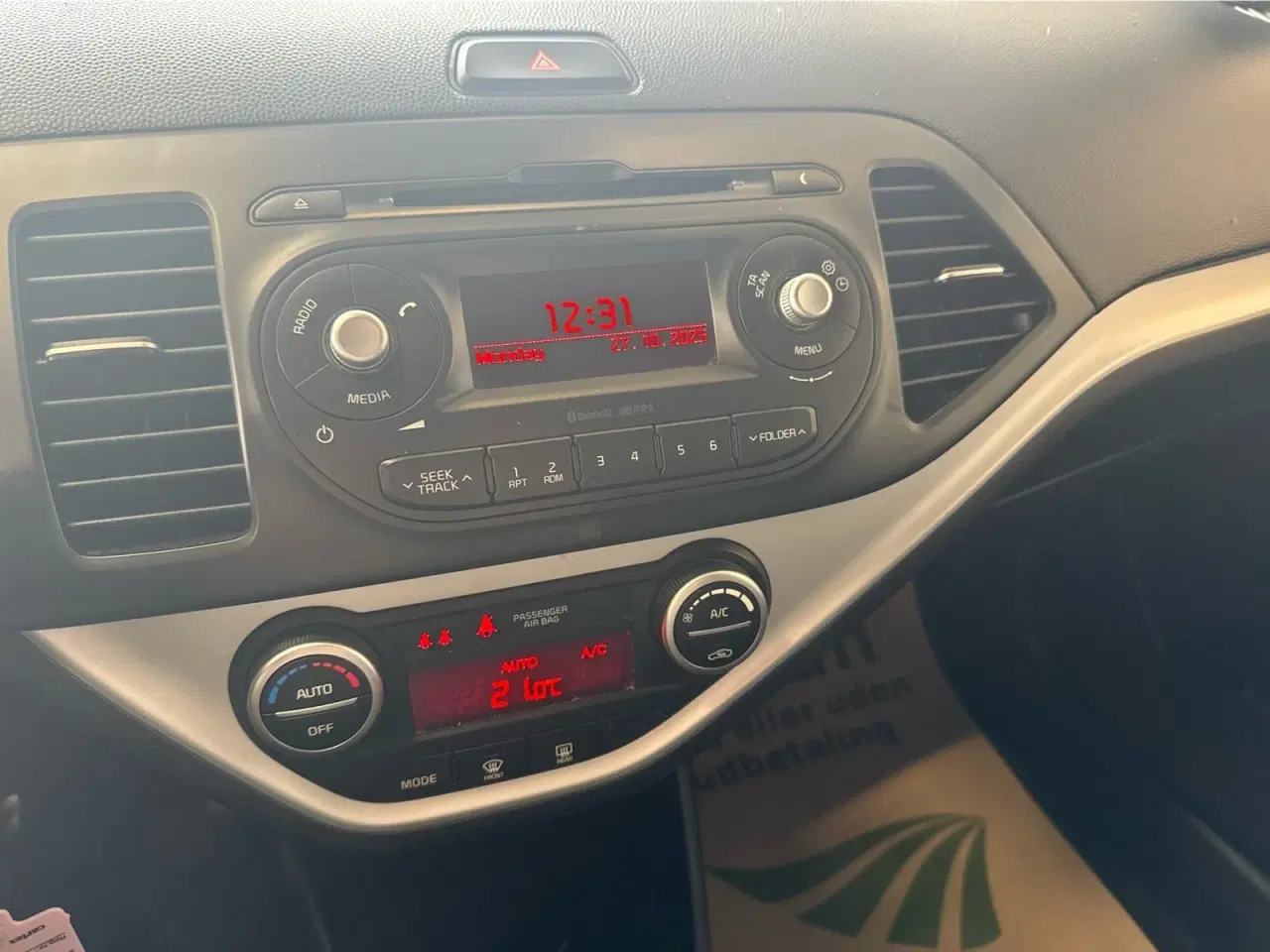 Billede 11 - Kia Picanto 1,0 Collection