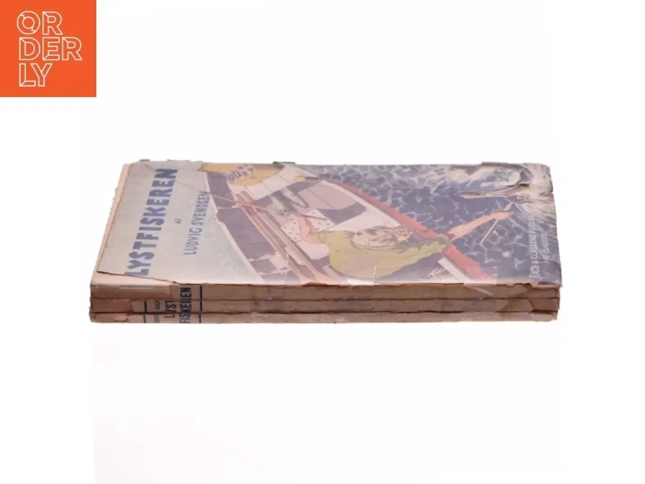 Billede 2 - 'LYSTFISKEREN' af Ludvig Svendsen