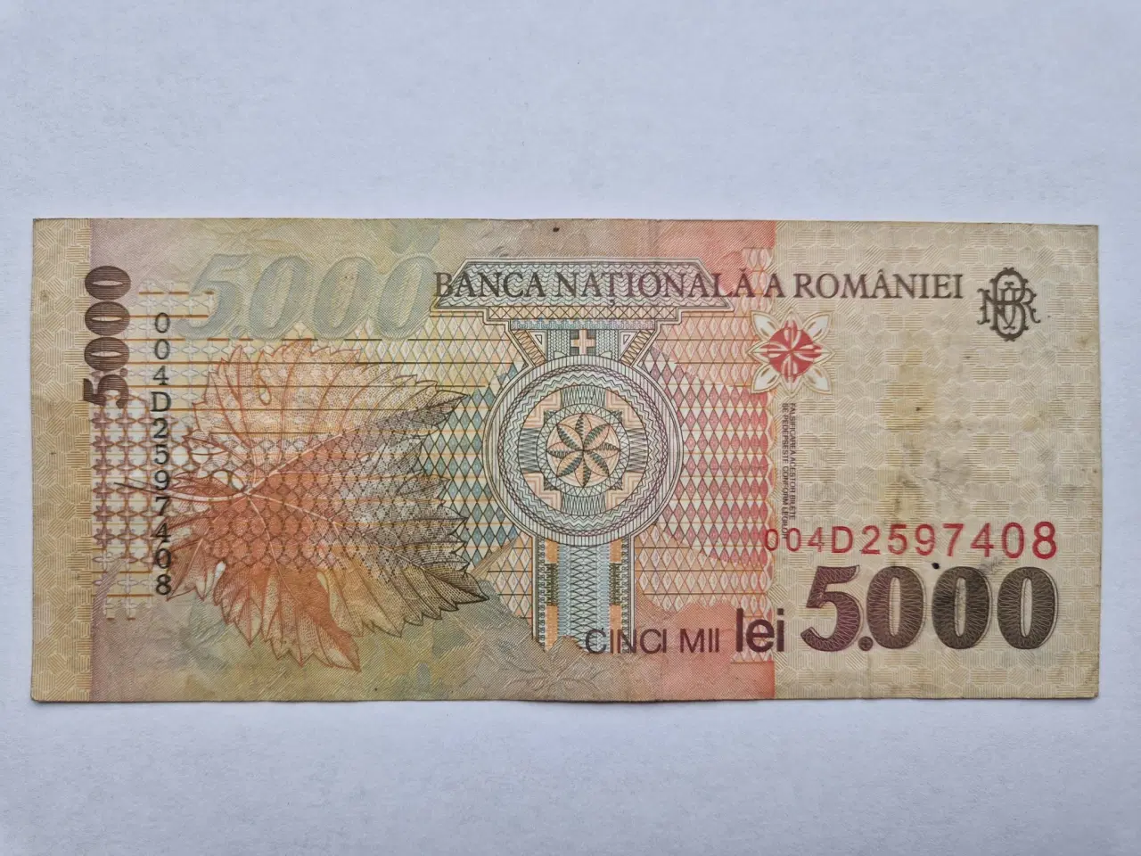 Billede 2 - 5000 Lei Romania