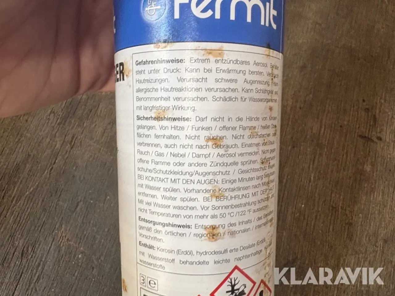 Billede 2 - Rensemiddel Fermit 16 styk