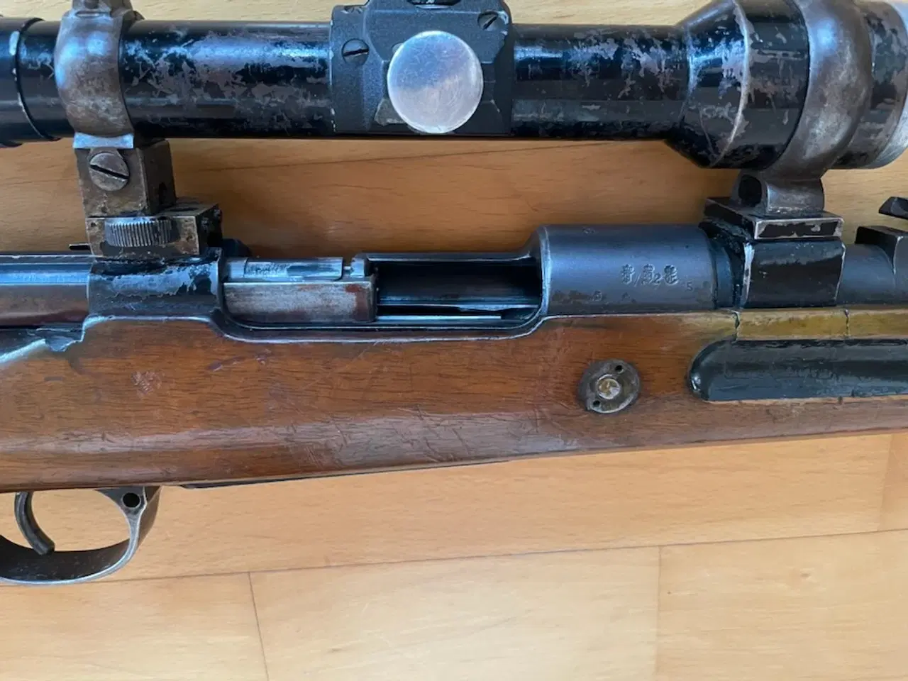 Billede 5 - Gew 98 med Kikkert 