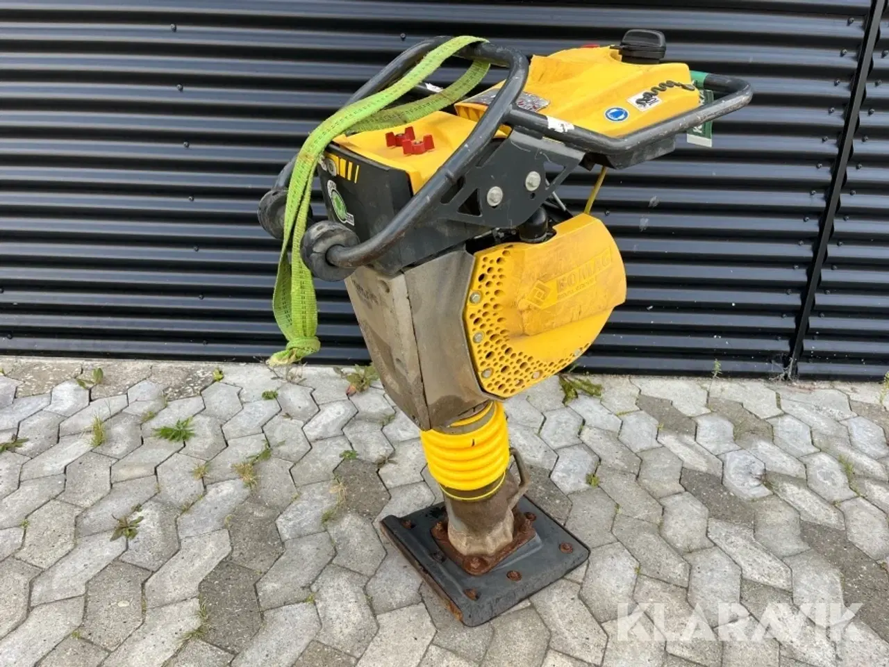Billede 2 - Jordloppe Bomag BT60