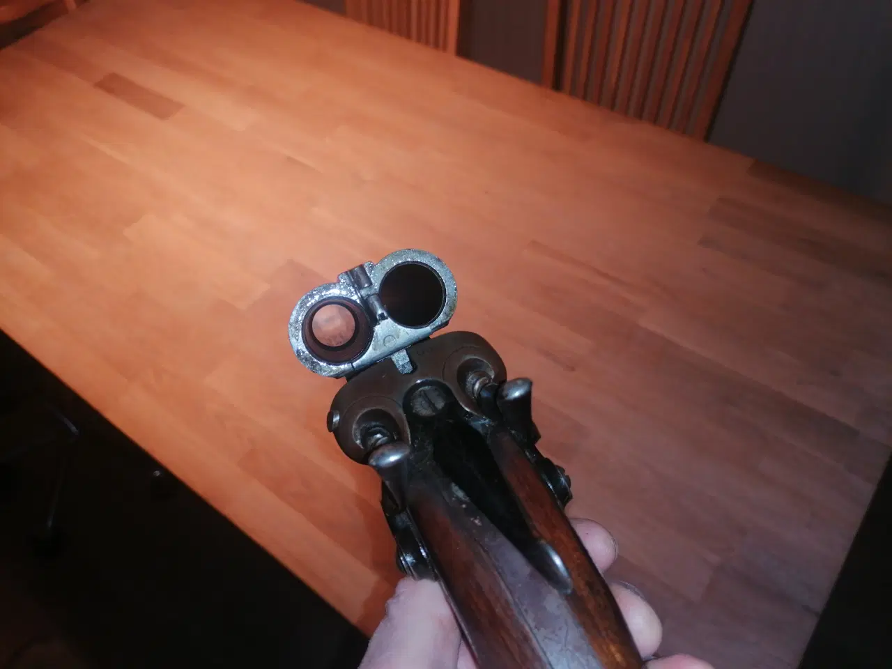 Billede 4 - Hane gevær kal 12 