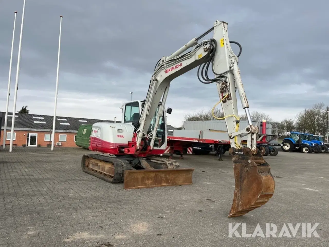 Billede 2 - Gravemaskine Takeuchi TB290