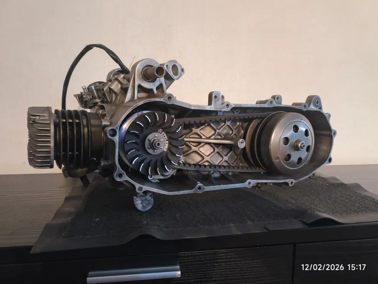 Billede 1 - Nyrenoveret PGO-motor 70cc nyt cylinder, krumtap..