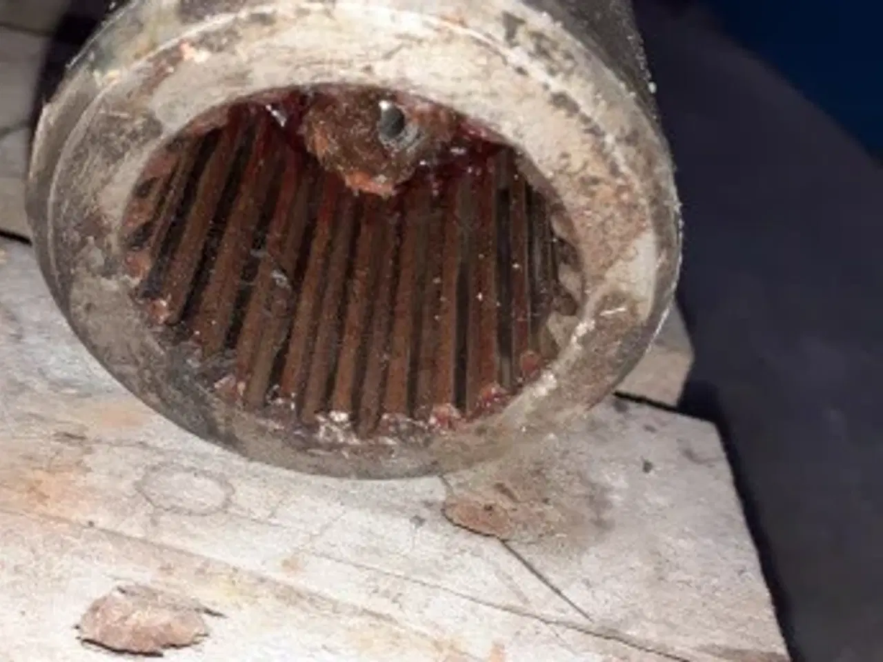 Billede 4 - Claas Lexion 430 Aksel 6695281