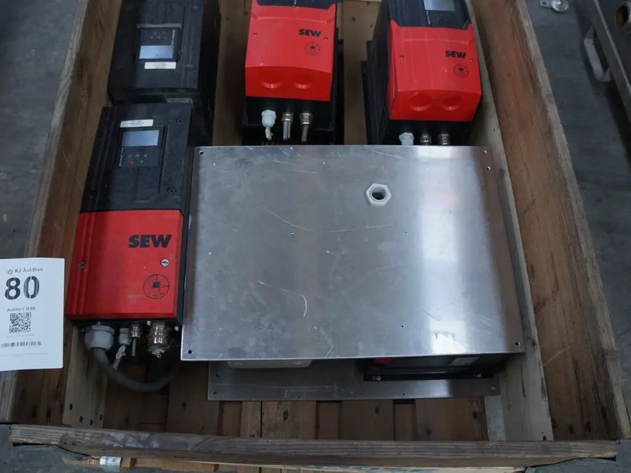 Billede 2 - 3 sæt inverters SEW