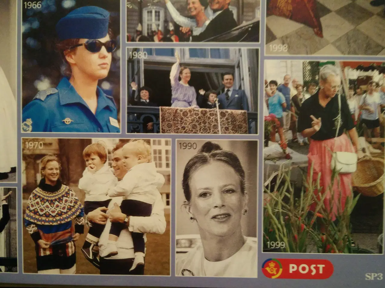 Billede 7 - Dronning Margrethe 60 år