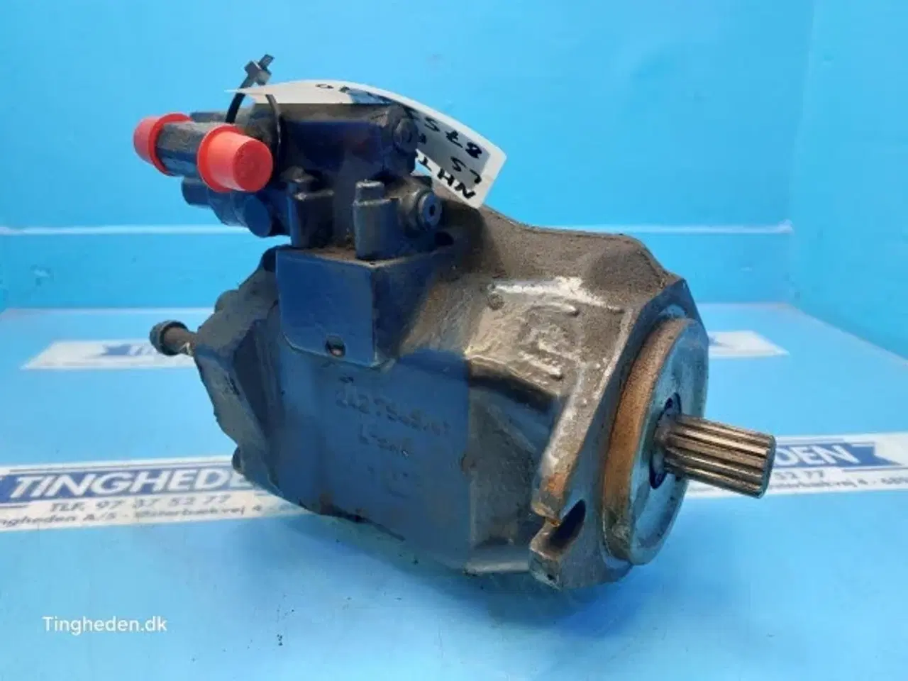 Billede 12 - New Holland TG285 Hydraulikpumpe 87538170