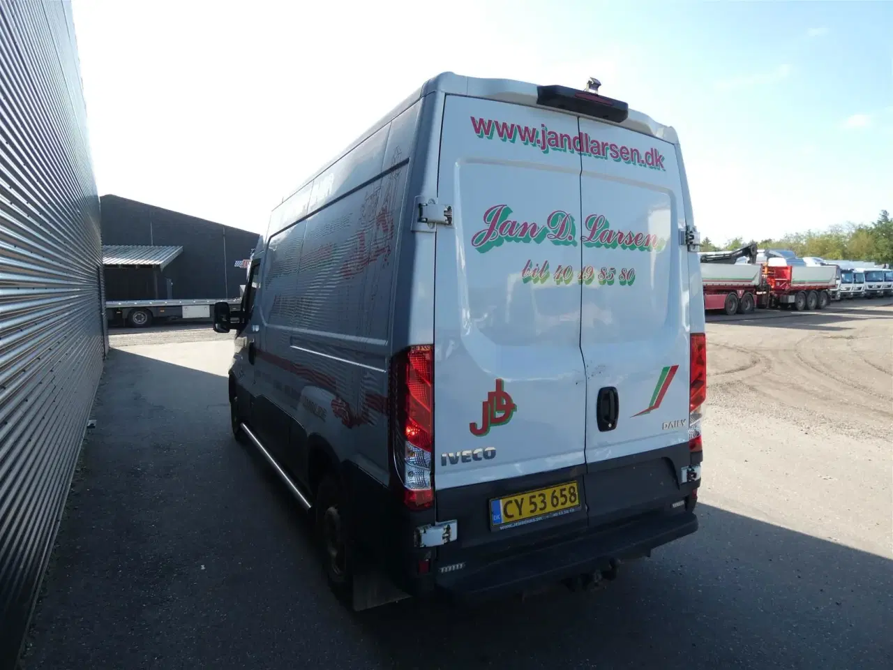 Billede 7 - Iveco Daily 35S13 10,8m3 2,3 D 126HK Van 8g Aut.