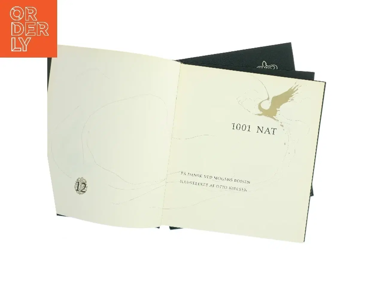 Billede 2 - 1001 nat (Bog)