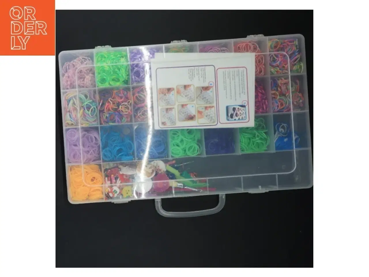 Billede 3 - Kæmpe DIY sæt med alt til elastiksmykker