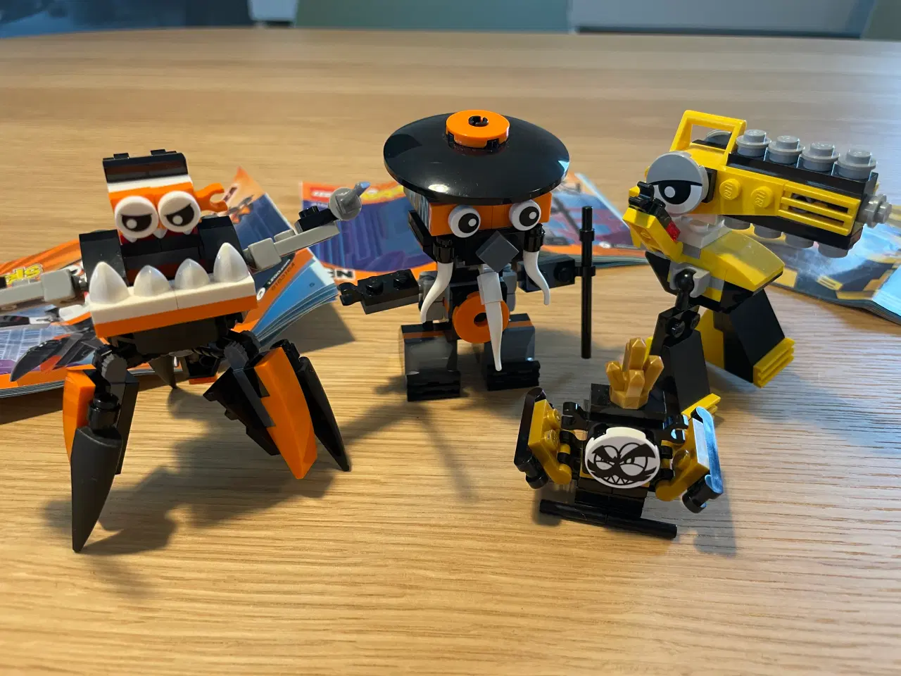 Billede 1 - LEGO Mixels, 3 sæt