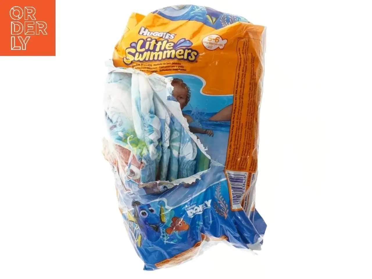 Billede 1 - Huggies Little Swimmers badebleer fra Huggies (str. 5-6 år 21 cm)