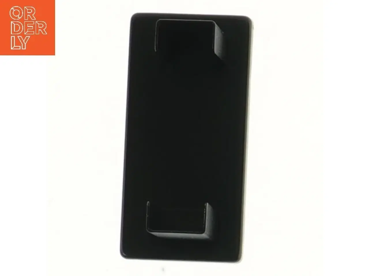 Billede 2 - Sort visitkorthodler (str. 11,5x5,5x5 cm)