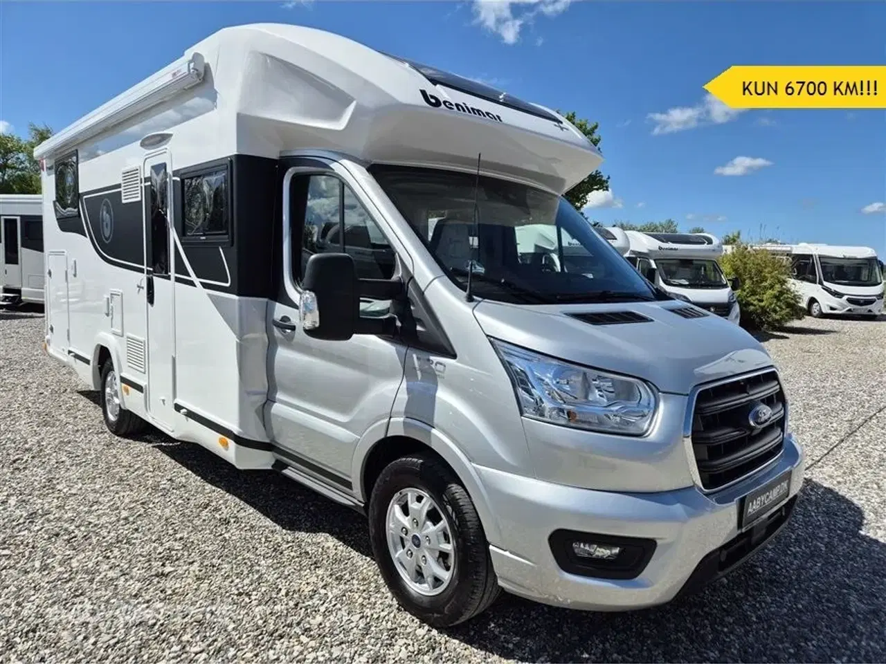Billede 1 - 2021 - Benimar Tessoro T468   NK Pakke. Automatgear. solceller. markise. Lithium Batteri. undervognsbehandlet. Nysynet Kun 6700 Km!!!!