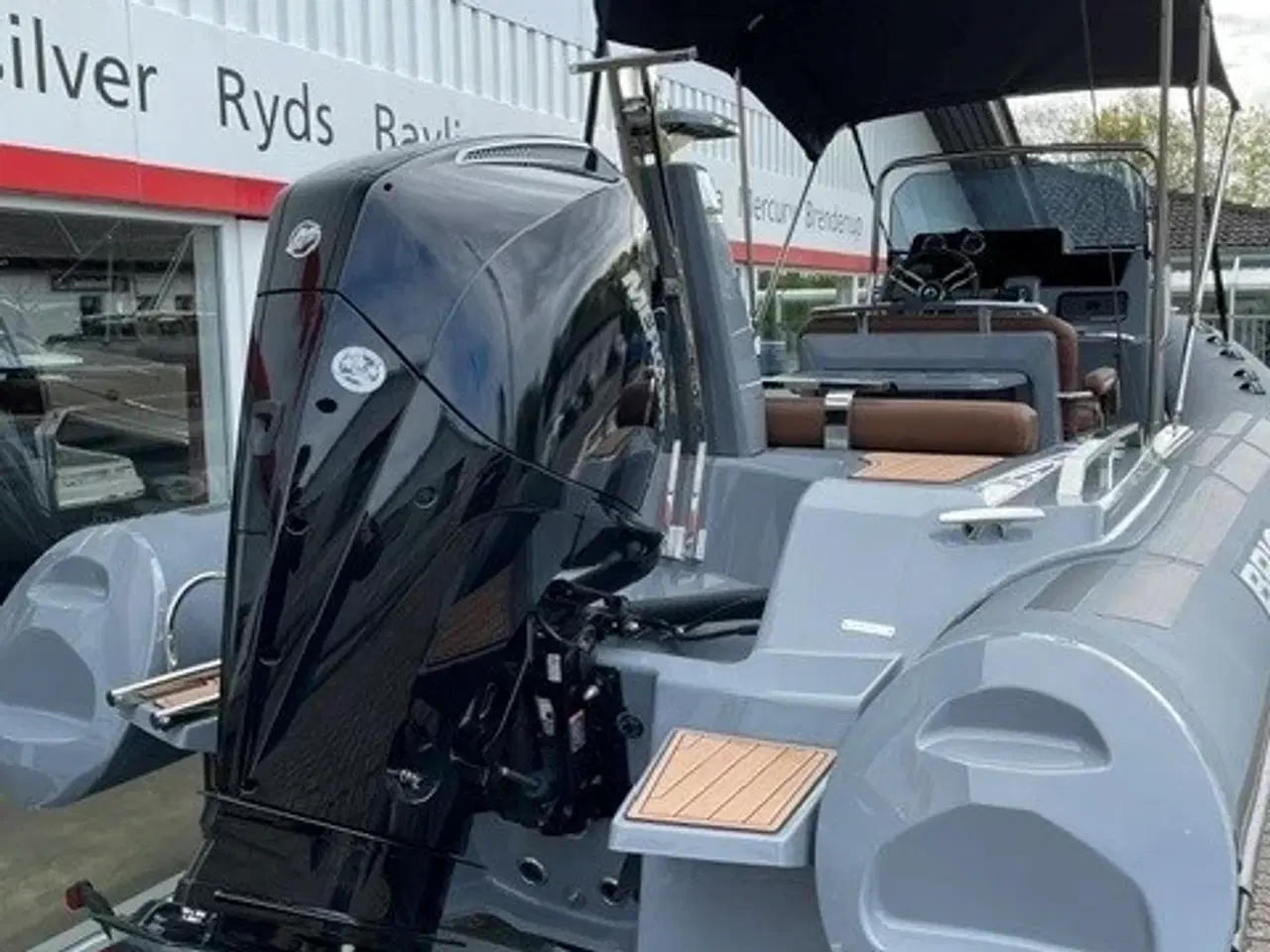 Billede 14 - Eagle 6,7 RIB med F225 hk Mercury-EFI 4 takt DS XL V6 3,4L og 2.000 kg Brenderup bådtrailer.