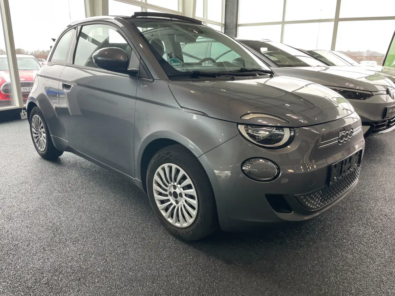 Billede 7 - Fiat 500e 42 Icon Cabrio