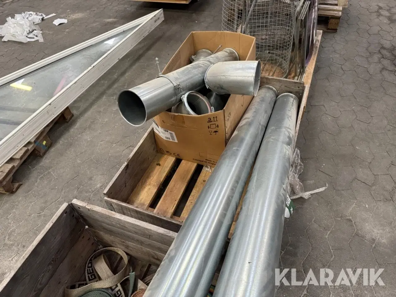 Billede 6 - Lot - Ventilationsrør og fittings