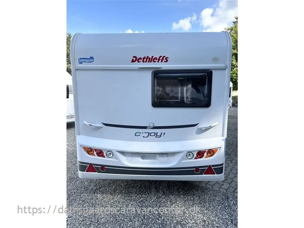 Billede 6 - 2021 - Dethleffs C joy 420   Dobbeltseng - Fortelt