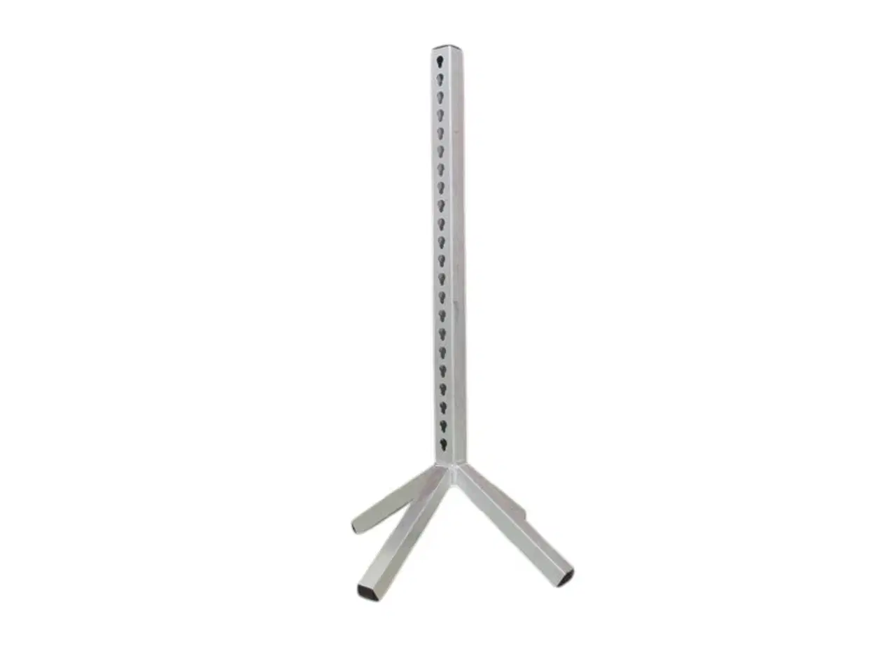 Billede 1 - Alu støtte Pony ubehandlet (140cm 24mm nøglehuller)