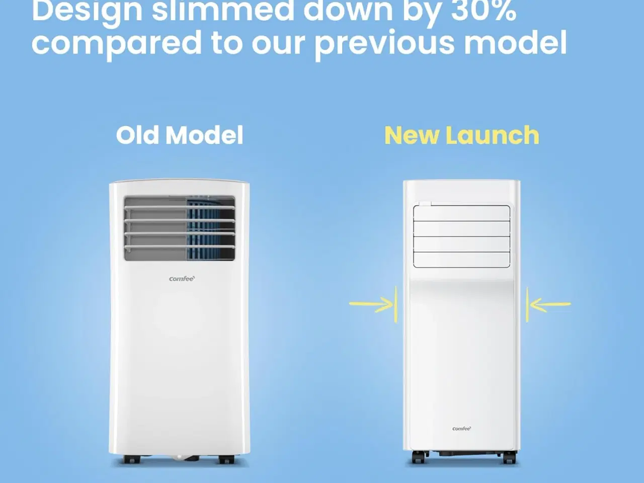 Billede 5 - Comfee Breezy Cool Pro 2.6 Mobile Air Conditioner