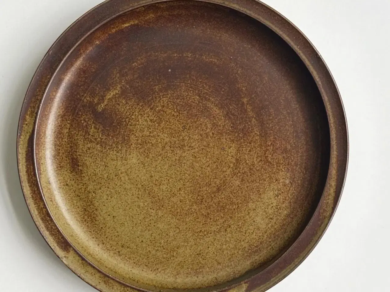 Billede 2 - Knabstrup keramik, brun glasur