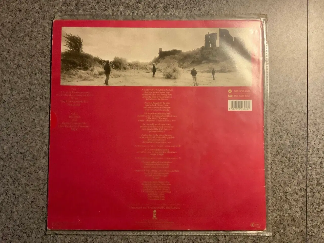 Billede 2 - LP: U2 - The Unforgettable Fire