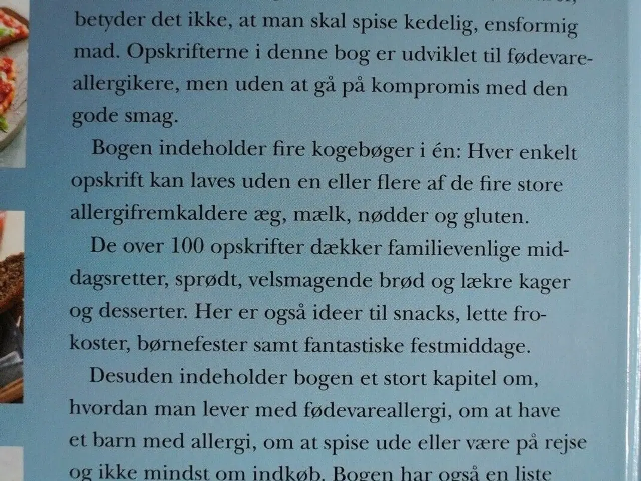 Billede 4 - allergikogebogen - lækker mad, som alle kan tåle, 