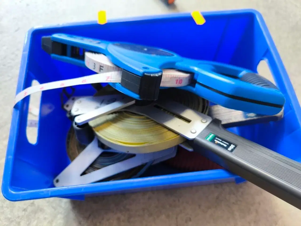 Billede 2 - Div. målebånd