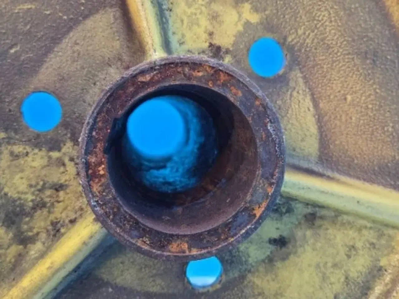 Billede 4 - New Holland TX68 Halv Variatorskive 457495