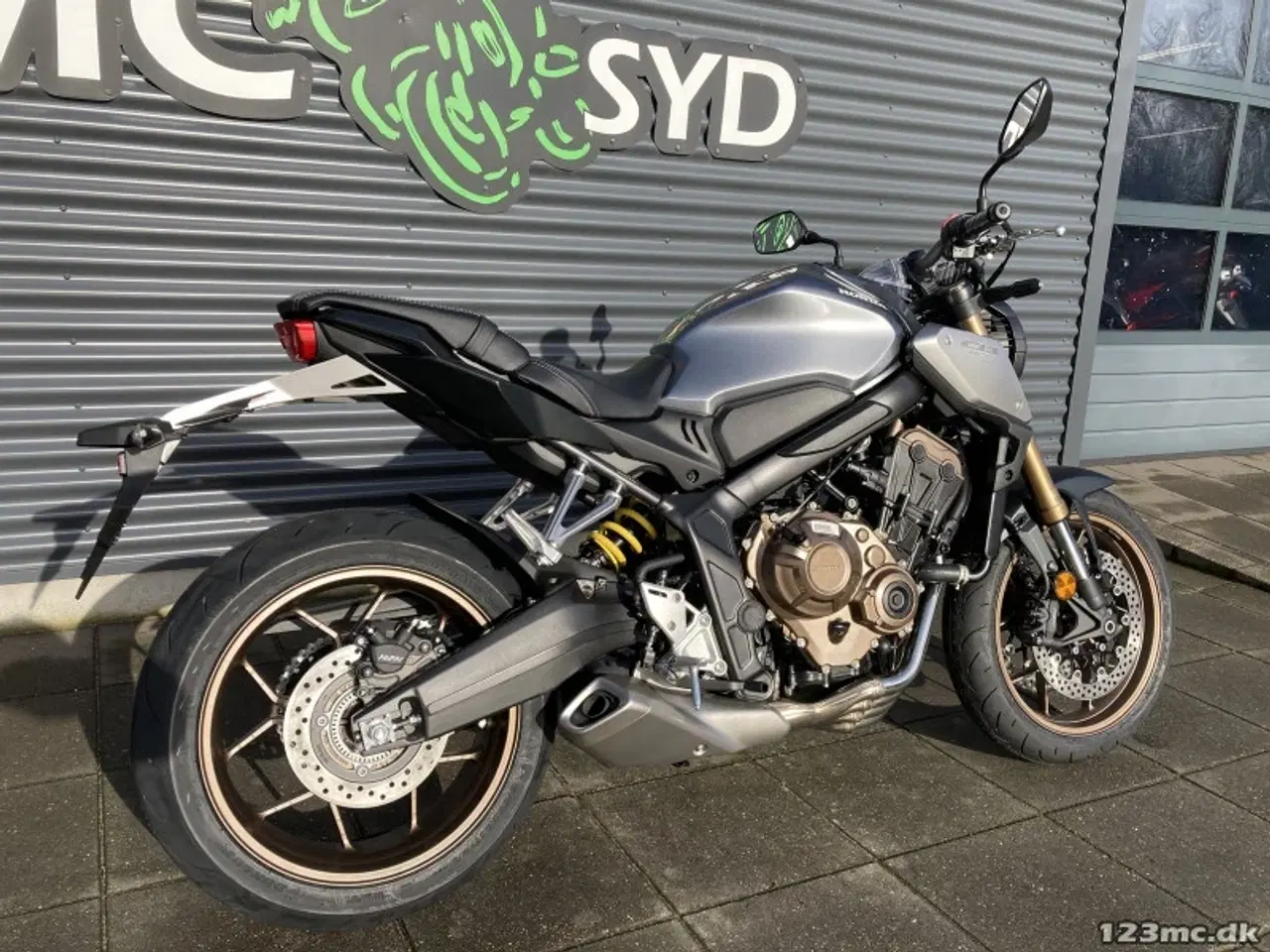 Billede 4 - Honda CB 650 R MC-SYD BYTTER GERNE  5 ÅRS FABRIKS GARANTI