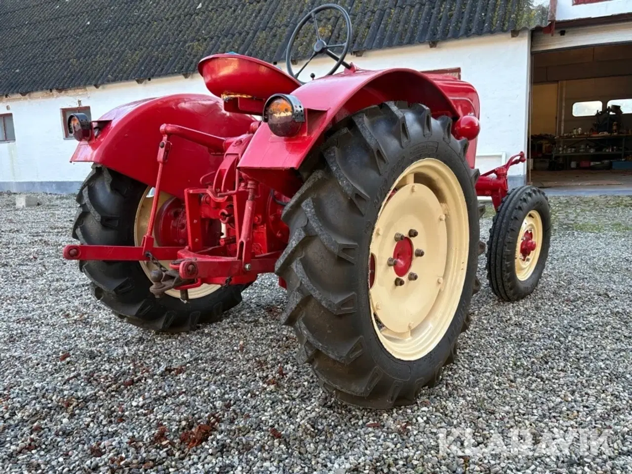 Billede 5 - Traktor Porsche Allgaier 218